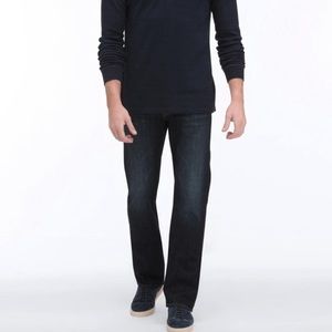 AG ADRIANO GOLDSCHMIED Men's Protege Straight Leg Jeans Dark Wash Size 33-30
